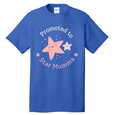 First MotherS Day Firsttime Mom Mommy And Me Star Momma Great Gift Tall T-Shirt