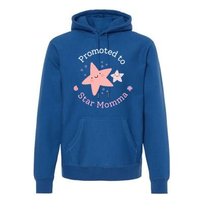 First MotherS Day Firsttime Mom Mommy And Me Star Momma Great Gift Premium Hoodie