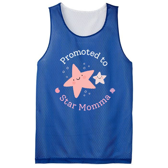 First MotherS Day Firsttime Mom Mommy And Me Star Momma Great Gift Mesh Reversible Basketball Jersey Tank