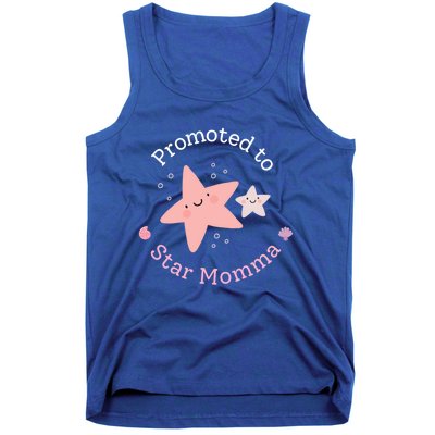 First MotherS Day Firsttime Mom Mommy And Me Star Momma Great Gift Tank Top