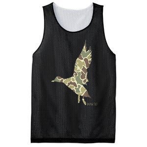 Flying Mallard Duck Camouflage Camo Duck Hunting Camo Hunter Mesh Reversible Basketball Jersey Tank