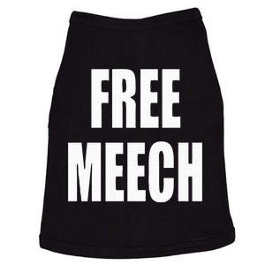 Free Meech Detroit 313 Atlanta Doggie Tank