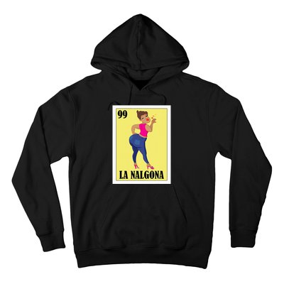 Funny Mexican Design For Hispanas La Chingona Hoodie