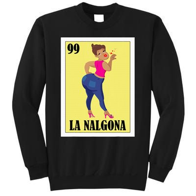 Funny Mexican Design For Hispanas La Chingona Sweatshirt