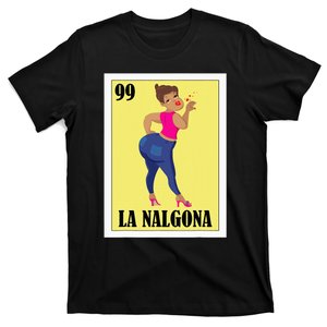 Funny Mexican Design For Hispanas La Chingona T-Shirt