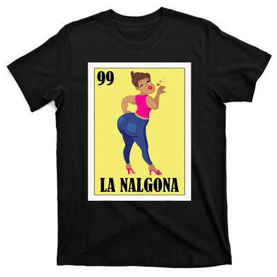 Funny Mexican Design For Hispanas La Chingona T-Shirt