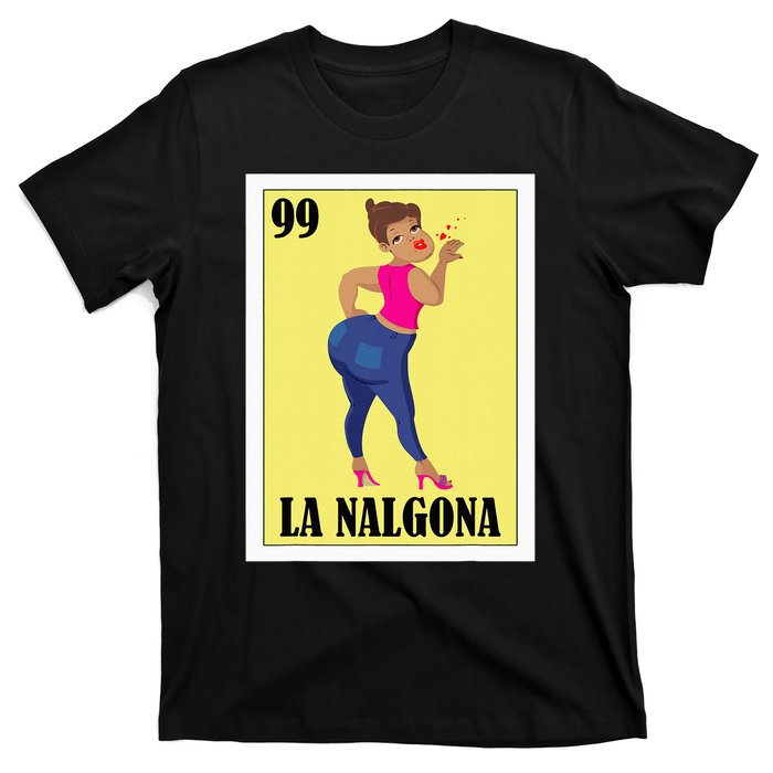 Funny Mexican Design For Hispanas La Chingona T-Shirt