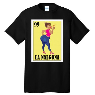 Funny Mexican Design For Hispanas La Chingona Tall T-Shirt