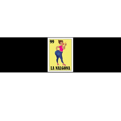 Funny Mexican Design For Hispanas La Chingona Bumper Sticker