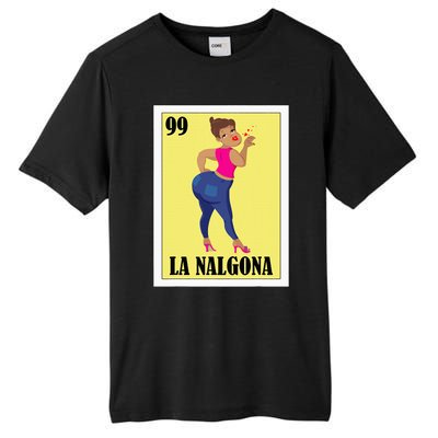 Funny Mexican Design For Hispanas La Chingona Tall Fusion ChromaSoft Performance T-Shirt