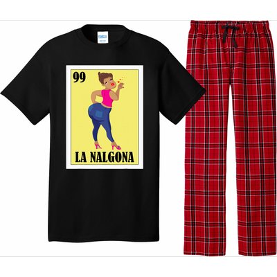 Funny Mexican Design For Hispanas La Chingona Pajama Set