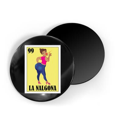 Funny Mexican Design For Hispanas La Chingona Magnet