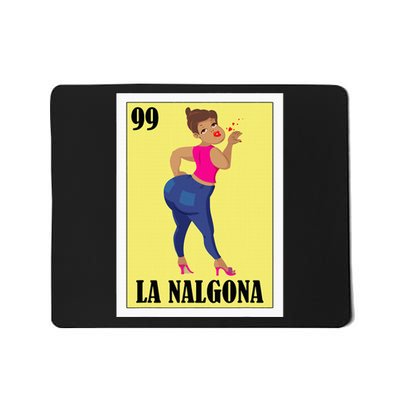 Funny Mexican Design For Hispanas La Chingona Mousepad