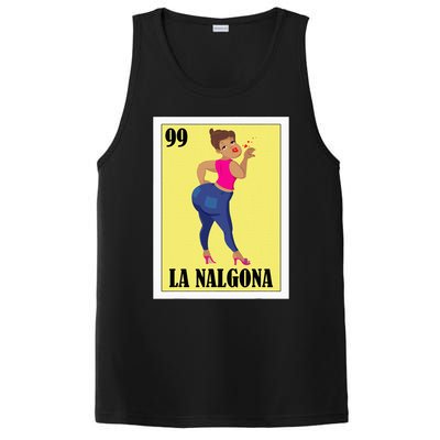 Funny Mexican Design For Hispanas La Chingona PosiCharge Competitor Tank