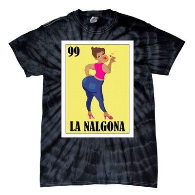 Funny Mexican Design For Hispanas La Chingona Tie-Dye T-Shirt