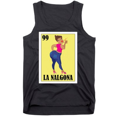 Funny Mexican Design For Hispanas La Chingona Tank Top