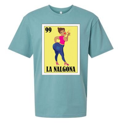 Funny Mexican Design For Hispanas La Chingona Sueded Cloud Jersey T-Shirt