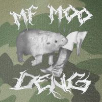 Funny Moo Deng (Metal) Legacy Tie Dye Trucker Hat