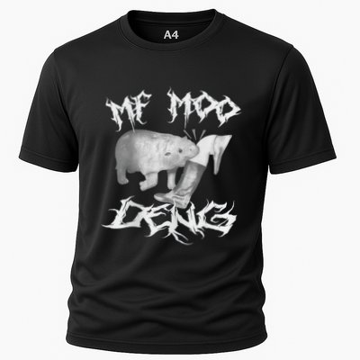 Funny Moo Deng (Metal) Performance Shirt