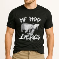 Funny Moo Deng (Metal) Performance Shirt