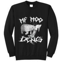 Funny Moo Deng (Metal) Sweatshirt