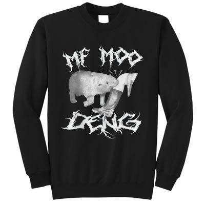 Funny Moo Deng (Metal) Sweatshirt