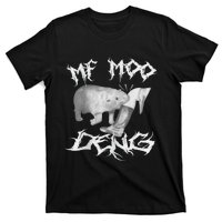 Funny Moo Deng (Metal) T-Shirt