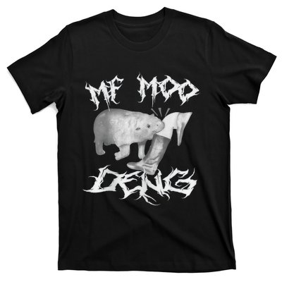 Funny Moo Deng (Metal) T-Shirt