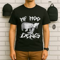 Funny Moo Deng (Metal) T-Shirt