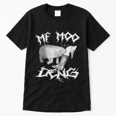 Funny Moo Deng (Metal) Tall T-Shirt