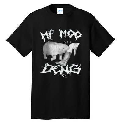 Funny Moo Deng (Metal) Tall T-Shirt