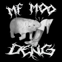 Funny Moo Deng (Metal) Impact Tech Backpack