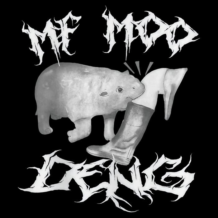 Funny Moo Deng (Metal) Impact Tech Backpack