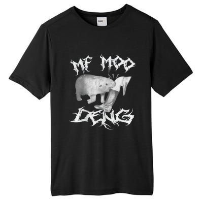 Funny Moo Deng (Metal) Tall Fusion ChromaSoft Performance T-Shirt