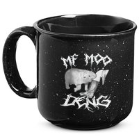 Funny Moo Deng (Metal) 15oz Campfire Ceramic Mug