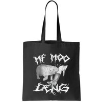 Funny Moo Deng (Metal) Bag