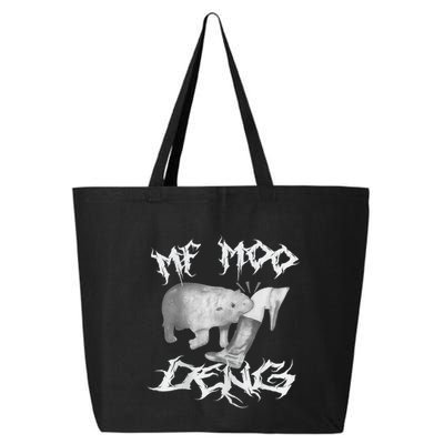 Funny Moo Deng (Metal) 25L Jumbo Tote