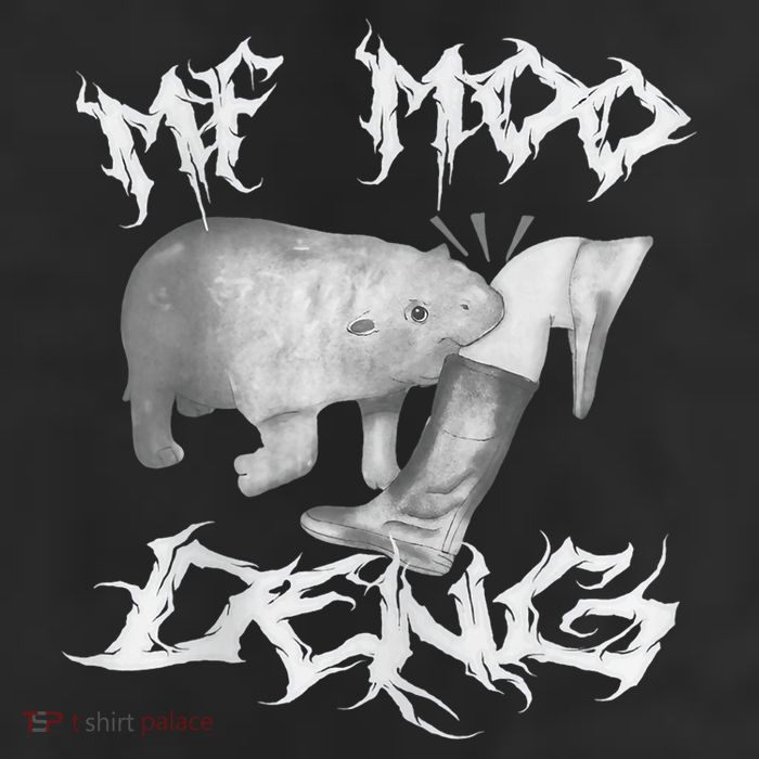 Funny Moo Deng (Metal) 25L Jumbo Tote