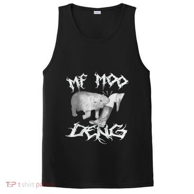 Funny Moo Deng (Metal) PosiCharge Competitor Tank