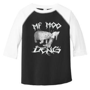 Funny Moo Deng (Metal) Toddler Fine Jersey T-Shirt