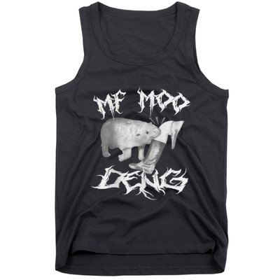 Funny Moo Deng (Metal) Tank Top