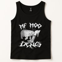 Funny Moo Deng (Metal) Tank Top