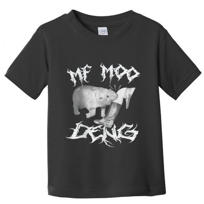 Funny Moo Deng (Metal) Toddler T-Shirt