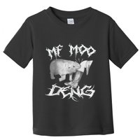 Funny Moo Deng (Metal) Toddler T-Shirt