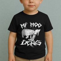 Funny Moo Deng (Metal) Toddler T-Shirt