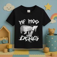 Funny Moo Deng (Metal) Toddler T-Shirt