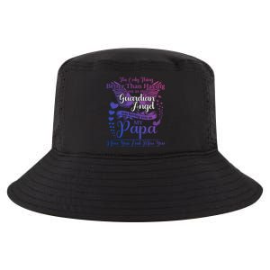 For My Dad In Heaven I Love You Miss You Memorial Day Gift Cool Comfort Performance Bucket Hat