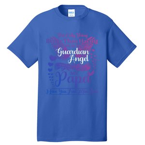 For My Dad In Heaven I Love You Miss You Memorial Day Gift Tall T-Shirt