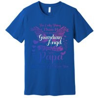 For My Dad In Heaven I Love You Miss You Memorial Day Gift Premium T-Shirt