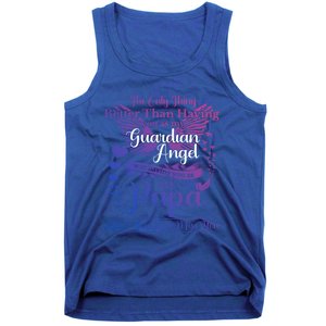 For My Dad In Heaven I Love You Miss You Memorial Day Gift Tank Top